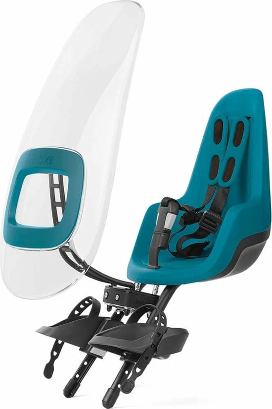 Bobike Windscherm ONE+ - Urban Black 9 Bobike Windscherm ONE+ - Urban Black - Afbeelding 9