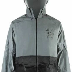 C-Line Regenpak Met Capuchon - Reflecterende Jas - Nieuw Model - Kinder Maat 158/164 -Fietsen-Accessoires Shop 550x825 16