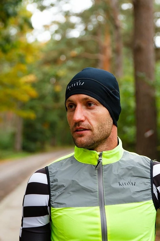 WOWOW Thermische Hoofdwarmer Zwart - Muts 4 WOWOW Thermische Hoofdwarmer Zwart - Muts - Afbeelding 4