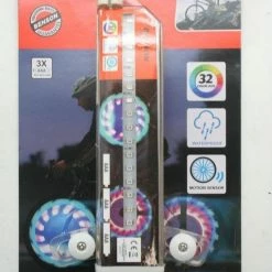 Benson Spaakverlichting - Fietswiel Verlichting - LED - Spaken - Kliksysteem - 30 Kleurinstellingen - Wiel -Fietsen-Accessoires Shop 550x826 1