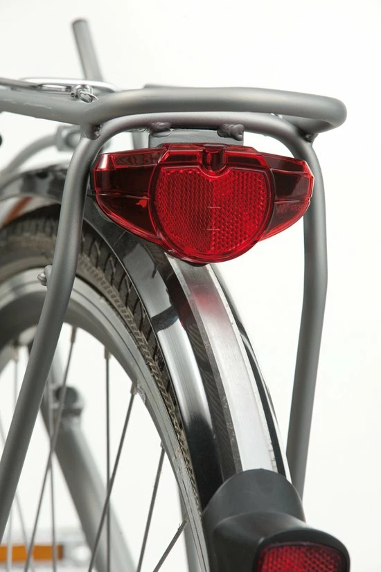 AXA - Spark Battery - Fiets Achterlicht - LED Fietsverlichting Op Batterij - 50-80 Mm - Rood 5 AXA - Spark Battery - Fiets Achterlicht - LED Fietsverlichting Op Batterij - 50-80 Mm - Rood - Afbeelding 5