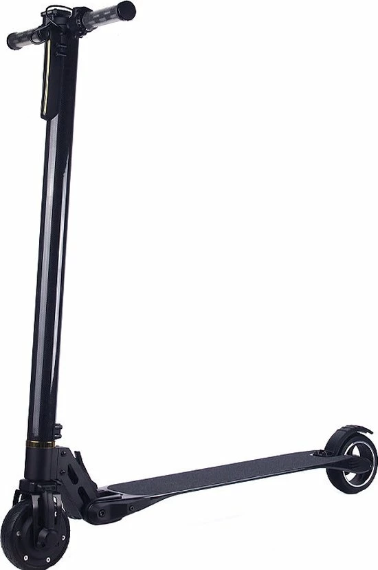 Technozom Techno LITE - Elektrische Step - Super Lichtgewicht - 23 Km/u - 3 Rijstanden - Opvouwbaar - Met LED Verlichting Voor & Achter - Zwart 3 Technozom Techno LITE - Elektrische Step - Super Lichtgewicht - 23 Km/u - 3 Rijstanden - Opvouwbaar - Met LED Verlichting Voor & Achter - Zwart - Afbeelding 3