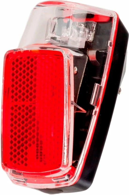 AXA Run Compact - Fiets Achterlicht - LED Fietsverlichting Op Batterij - Spatbord Montage Rood 3 AXA Run Compact - Fiets Achterlicht - LED Fietsverlichting Op Batterij - Spatbord Montage Rood - Afbeelding 3