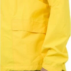 AGU Original Regenpak Essential - Geel/Zwart - L - Dames & Heren - Waterdicht & Ademend -Fietsen-Accessoires Shop 550x832