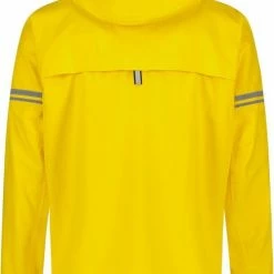 AGU Original Regenpak Essential - Geel/Zwart - L - Dames & Heren - Waterdicht & Ademend -Fietsen-Accessoires Shop 550x835