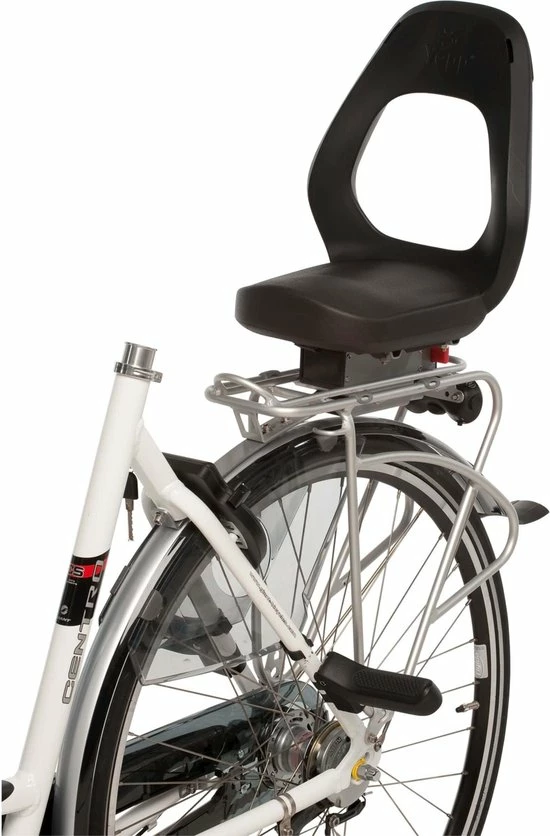 Yepp Achterzitje Junior Basic - Black 5 Yepp Achterzitje Junior Basic - Black - Afbeelding 5