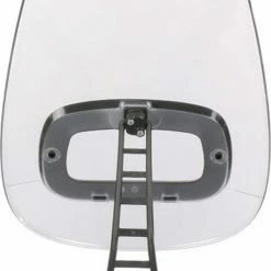 Bobike Windscherm ONE+ - Urban Black 31 Bobike Windscherm ONE+ - Urban Black -Fietsen-Accessoires Shop 550x837