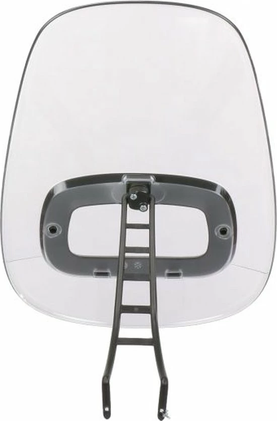 Bobike Windscherm ONE+ - Urban Black 13 Bobike Windscherm ONE+ - Urban Black - Afbeelding 13